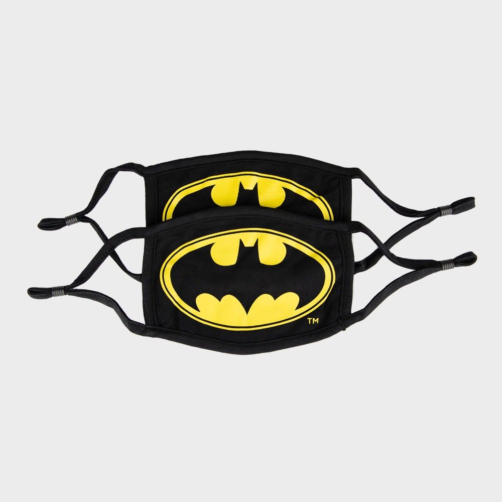 MASK 2PK – Batman Logo - Now Trending