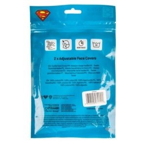 MASK 2PK - Superman Logo