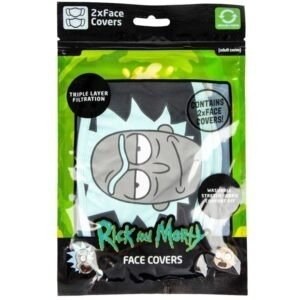 MASK 2PK - Rick & Morty - Rick