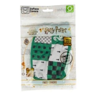 MASK 2PK - Harry Potter - Slytherin