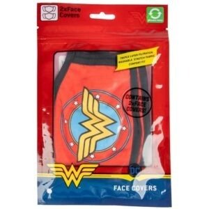 MASK 2PK - Wonder Woman Logo