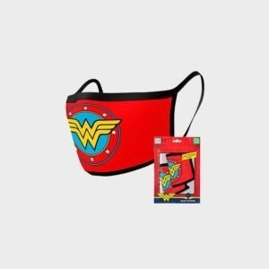 MASK 2PK - Wonder Woman Logo
