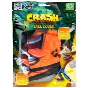 MASK 2PK - Crash Bandicoot