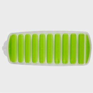 Silicone Ice Cube Tray Bottle Green