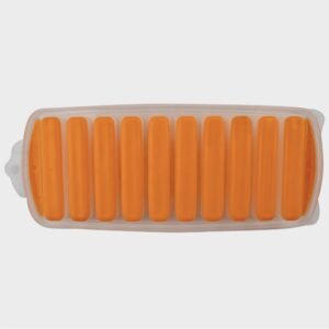 Silicone Ice Cube Tray Bottle Orange