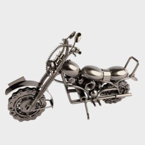 Motorbike Metal Des 1029- Extra Large