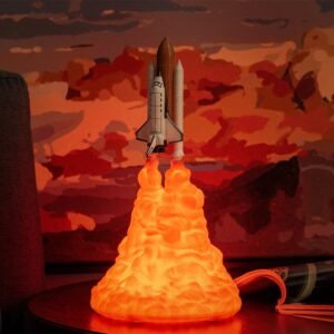 Space Shuttle Launch Lamp Medium