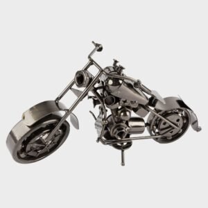 Motorbike Metal Des 1024 -Large