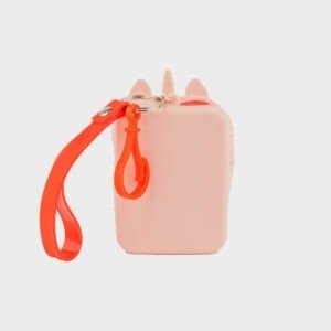 Pastel Pink Bubble-Pop Unicorn Purse/Keyring Small