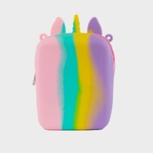 Rainbow Bubble-Pop Purse/Keyring Large
