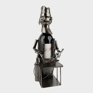 Metal Wine Holder - Chef