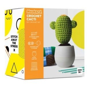 Crochet Cactus Kit - Classic