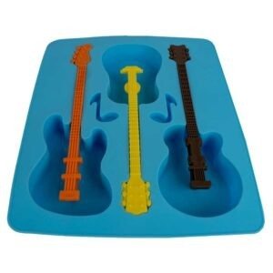 Silicone Guitar Ice Trays