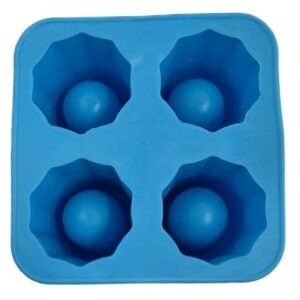 Silicone Ice Shot Glass Molds - Blue