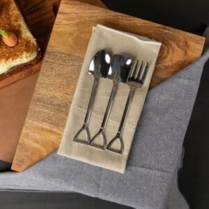 S/3 Dessert Cutlery Stainless Steel