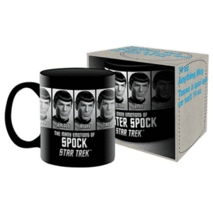 Star Trek – Emotions Of Spock Ceramic Mug