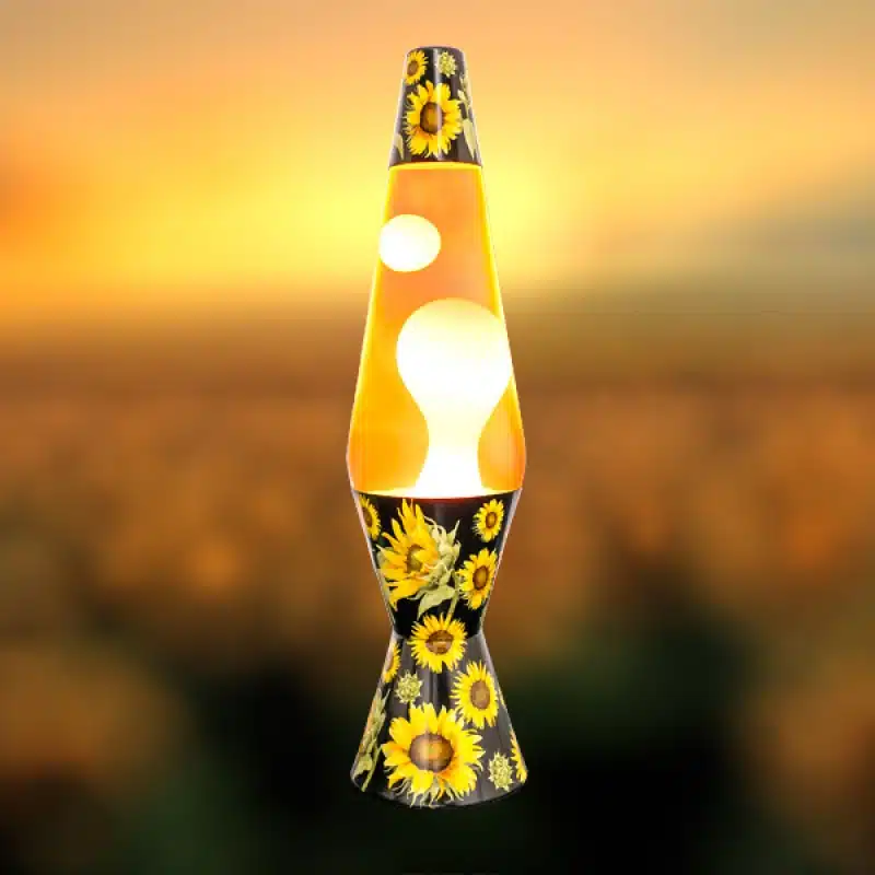 Sunflower Diamond Motion Lamp