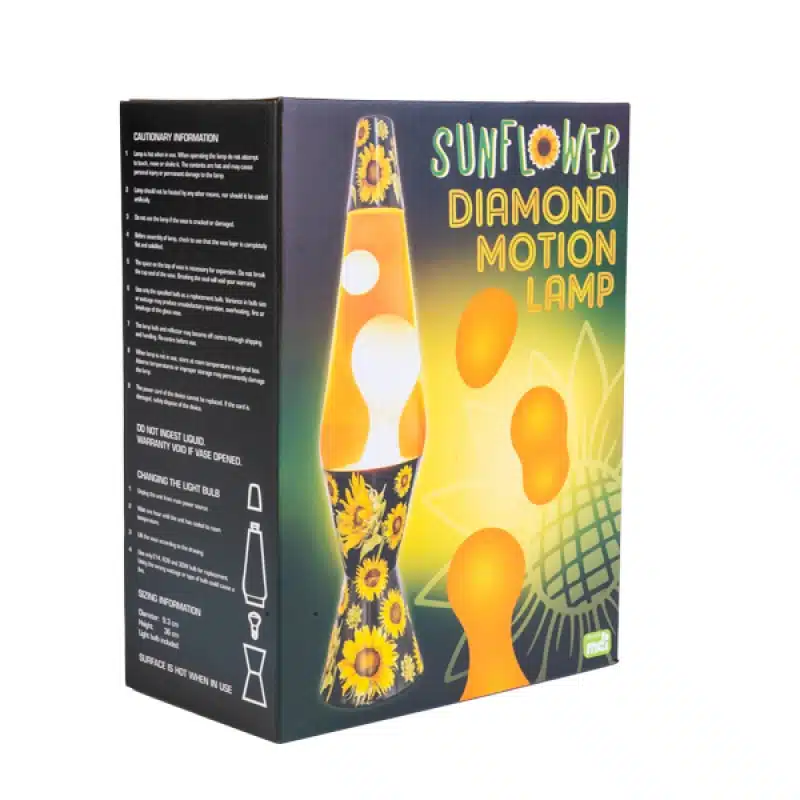 Sunflower Diamond Motion Lamp