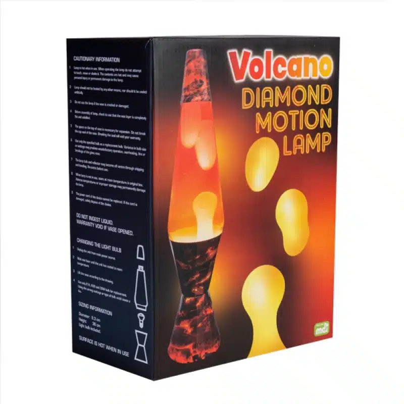 Volcano Diamond Motion Lamp