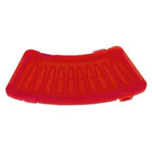Silicone Bullet Ice Cube Tray - Red