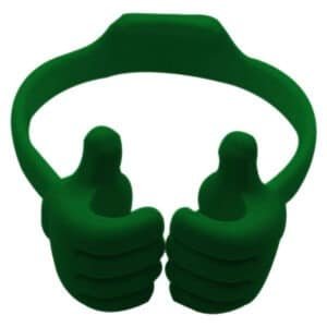 OK Stand Thumbs Up Phone Stand green