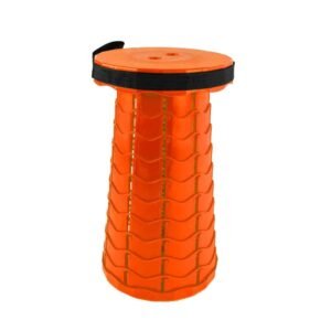 Lightweight Collapsible Telescopic Stool