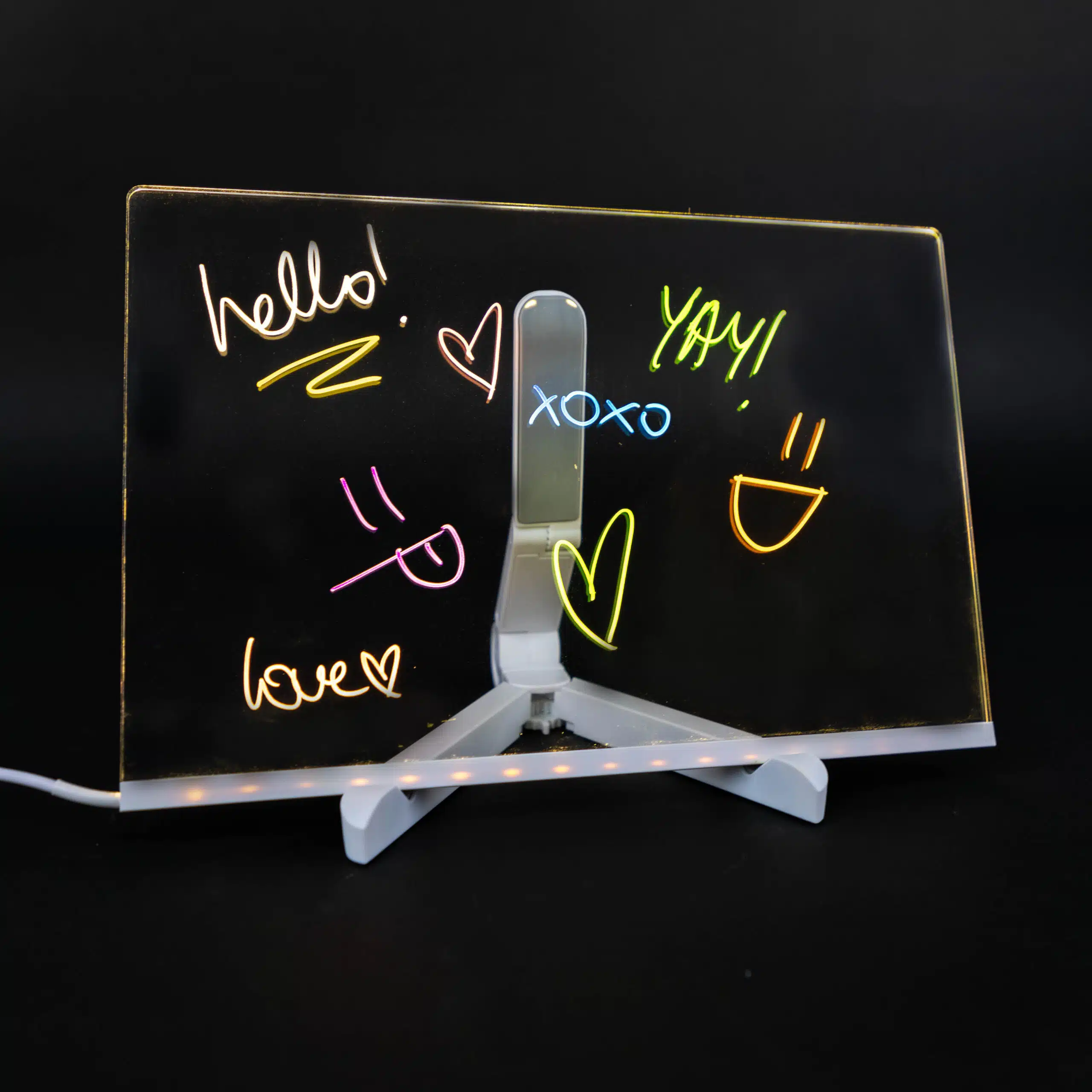 LED Light Up Message Board 30 x 20cm