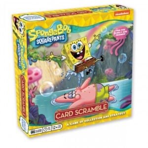 Spongebob Squarepants Card Scramble