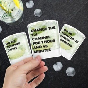 Gin Sized Workout Card Game