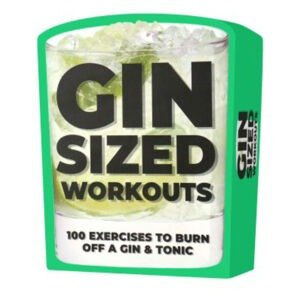 Gin sized workouts card game