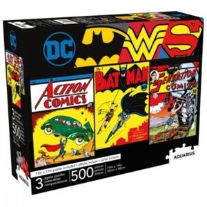 Dc Comics 3x500 pc Puzzle
