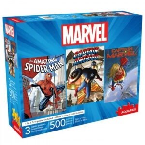 Marvel 3x500 pc Puzzle