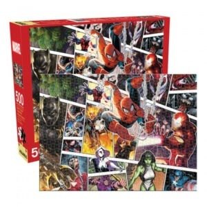 Marvel Character Puzzle