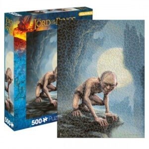 The lord of the rings gollum puzzle