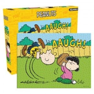 Peanuts Charlie Brown and Lucy puzzle