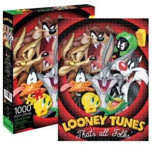 Looney Tunes That's All Folks Puzzle