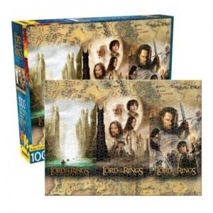 The Lord of the Rings Movies Puzzle