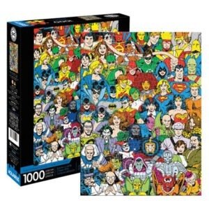 DC Characters Puzzle