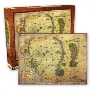 The Hobbit Middle Earth Map Puzzle