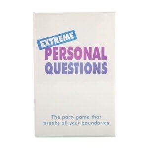 Extreme Personal Questions Card Game