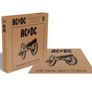 ACDC For Those About to Rock Puzzle