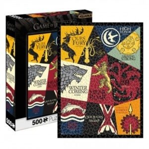 Games of thrones houses puzzle