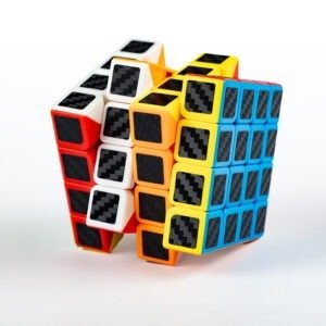 Moyu 4x4 Carbon Fibre Cube