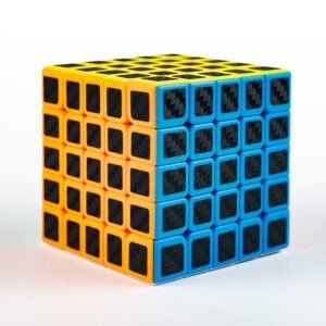 Moyu 5x5 Carbon Fibre Cube