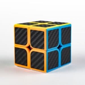 Moyu 2x2 Carbon Fibre Cube