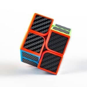 Moyu 2x2 Carbon Fibre Cube