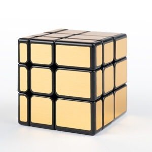 Moyu 3x3 Gold Mirror Cube