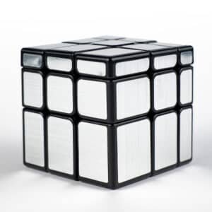 Moyu 3x3 Silver Mirror Cube