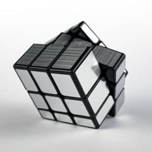Moyu 3x3 Silver Mirror Cube