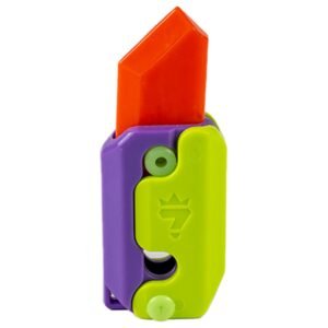 Purple-Green-Fidget-Flick-Toy